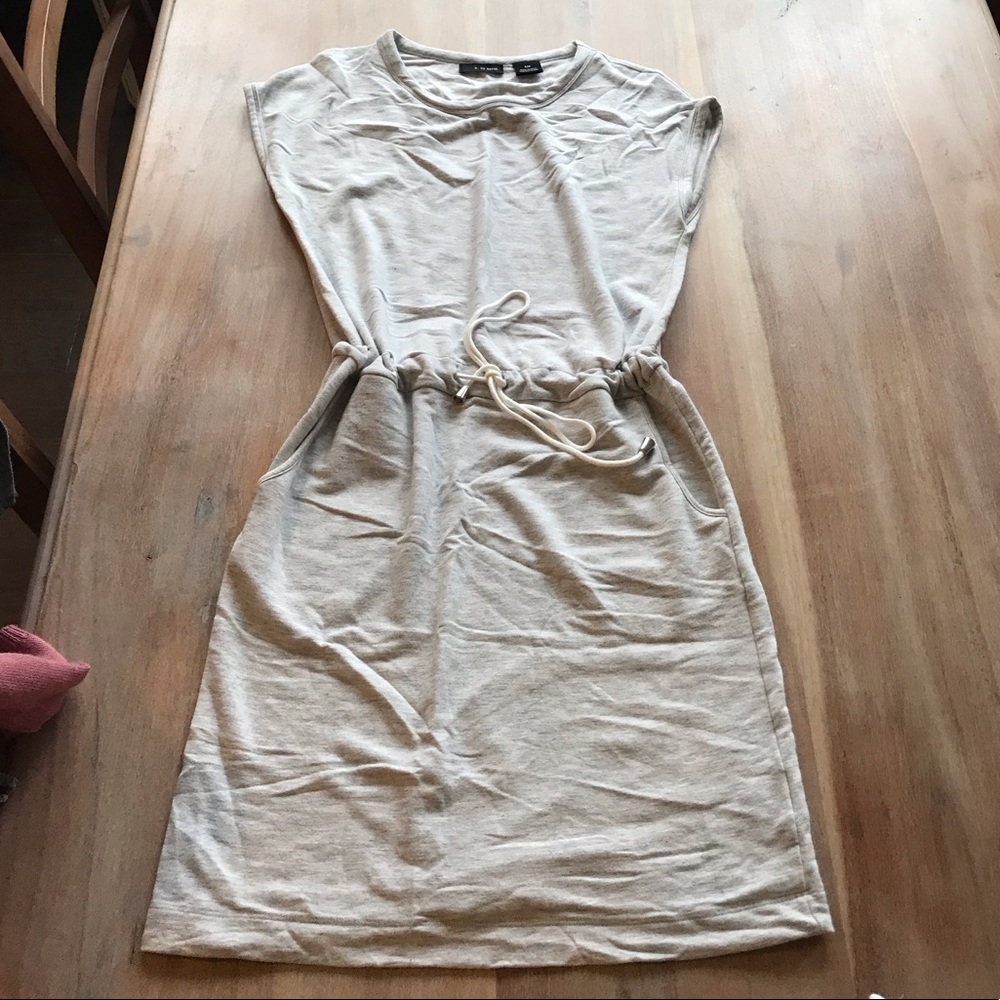 K by Kersh Tie Waist T-shirt Dress